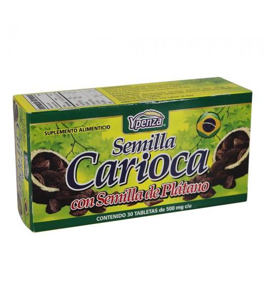 TBS. SEMILLA CARIOCA C 30 500MG CON SEMILLA DE PLATANO SOLO PARA DIABETICOS