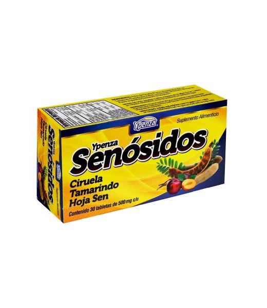 TBS. SENOSIDOS CIRUELA TAMARINDO HOJA SEN C 30 500 MG SOLO PARA DIABETICOS