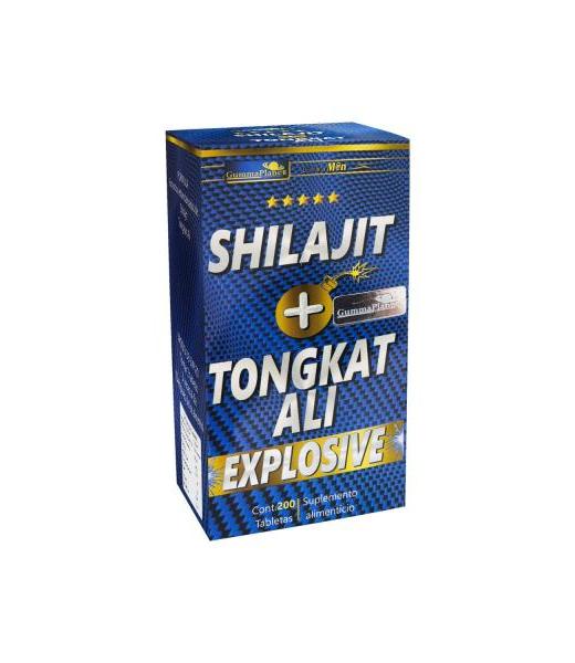 TBS. SHILAJIT + TONGKATALI C 200 GUMMA CORPORATION