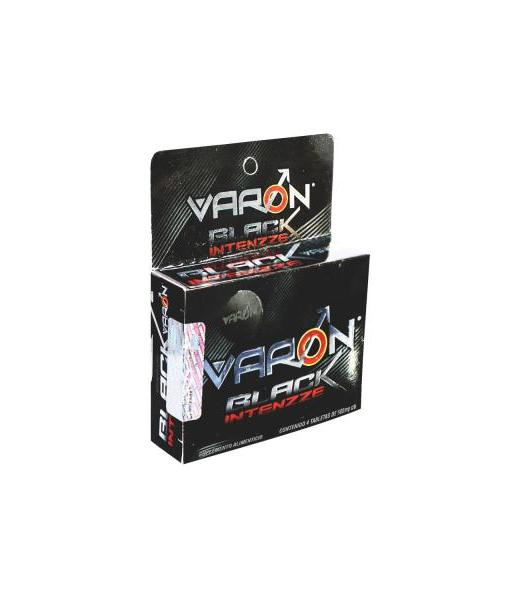 TBS.VARON BLACK INTENZZE C 4 500MG SOLO PARA DIABETICOS
