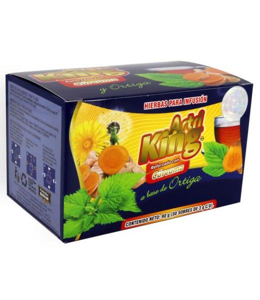 TE ARTRIKING C 30 SOB 3G REFORZADO CON CURCUMA MIEL SALUD Y VIDA