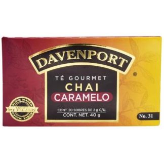 TE CHAI CARAMELO 20 SOB DAVENPORT