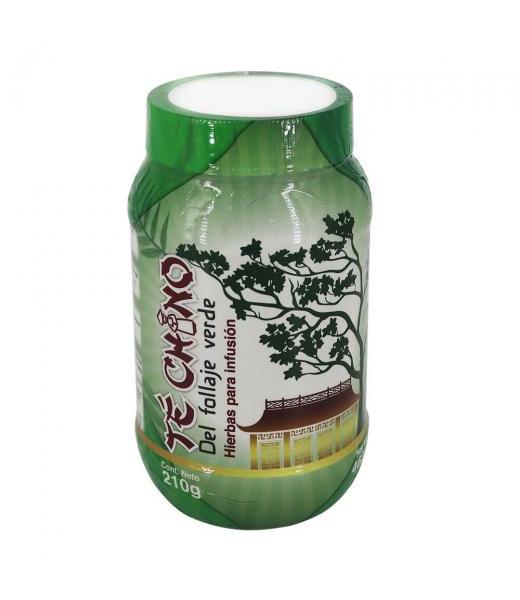 TE CHINO DEL FOLLAJE VERDE 210 GR. HIERBAS PARA INFUSION FIBRA XOTZIL