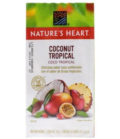 TE COCO TROPICAL 20 SOB NATURES HEART