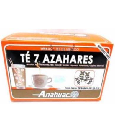 TE DE 7 AZAHARES 30 SOB ANAHUAC