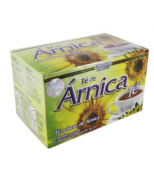 TE DE ARNICA C 30 SOB. 3G SANITIZADO EXCELENTE DESINFLAMATORIO GN+VIDA