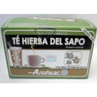TE DE HIERBA DEL SAPO 30 SOB ANAHUAC