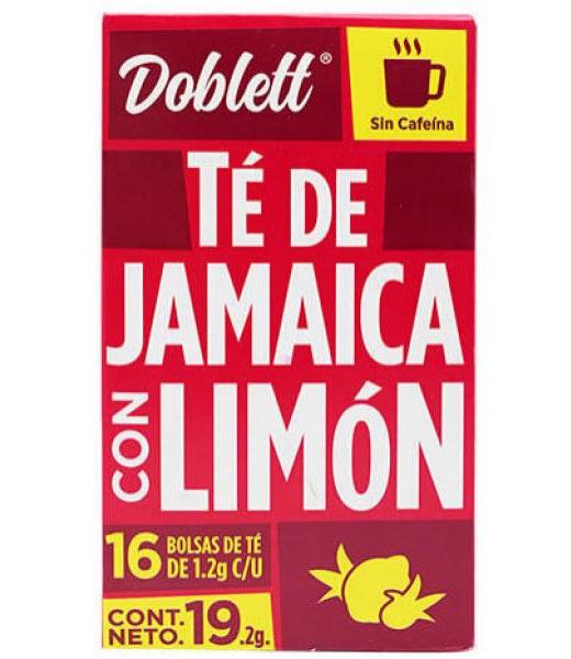 TE DE JAMAICA CON LIMON 19 G DOBLETT