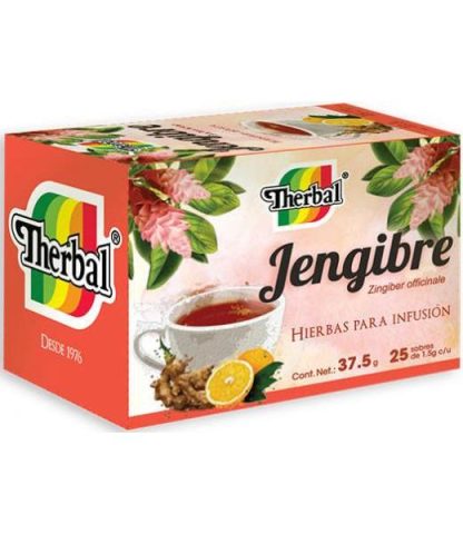 TE DE JENGIBRE 25 SOB THERBAL