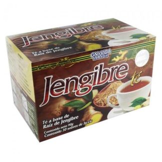 TE DE JENGIBRE C 30 SOB. 3G GN+VIDA