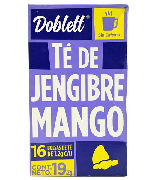 TE DE JENGIBRE MANGO DOBLETT