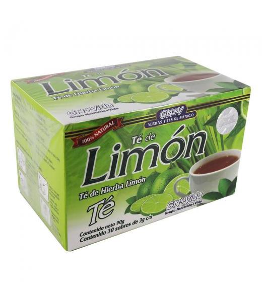 TE DE LIMON C 30 SOB. 3G TE DE HIERBA LIMON GN+VIDA