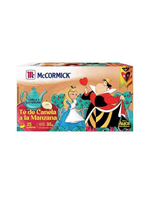 TE DE MANZANA A LA CANELA MCCORMICK 25 SOBRES