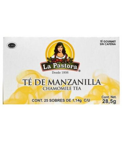 TE DE MANZANILLA 25 SOB LA PASTORA