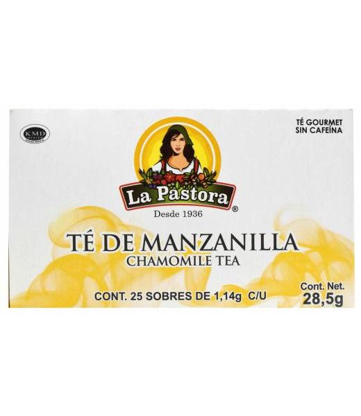 TE DE MANZANILLA 25 SOB LA PASTORA