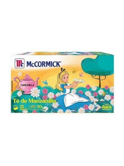 TE DE MANZANILLA MCCORMICK 25 SOBRES