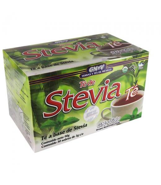 TE DE STEVIA C 30 SOB. 3G TE A BASE DE STEVIA GN+VIDA