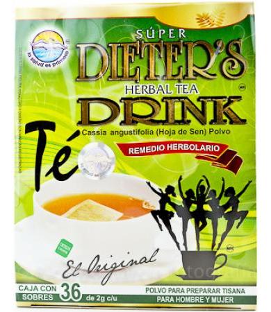 TE DIETERS DRINK 36 SAQUITOS DIETERS DRINK