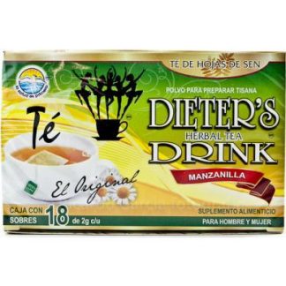 TE DIETERS DRINK MANZANILLA 18 SOB DIETERS DRINK