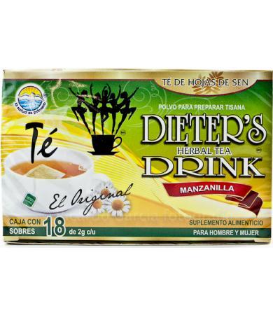 TE DIETERS DRINK MANZANILLA 18 SOB DIETERS DRINK