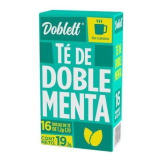 TE DOBLETT DOBLE MENTA 16 SOBRES DE 1.2GR