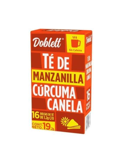 TE DOBLETT MANZANILLA 16 SOBRES DE 19.2 GR