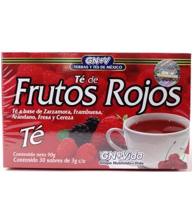 TE FRUTOS ROJOS 30 SOB GN + VIDA