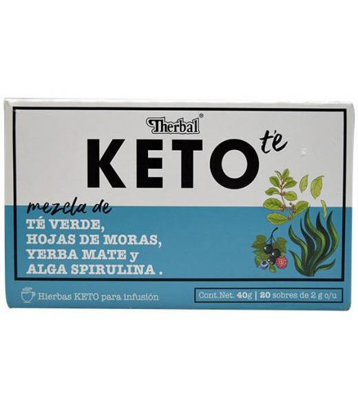 TE KETO 20 SOB THERBAL