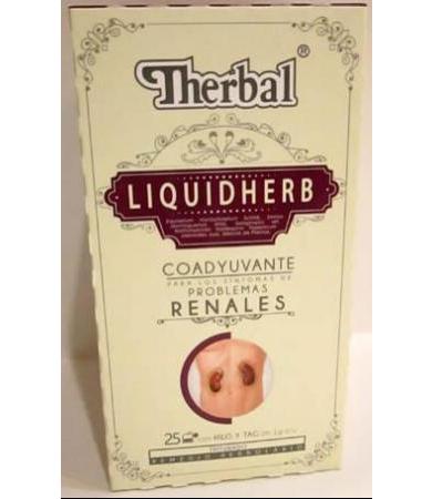 TE LIQUIDHERB REMEDIO HERBOLARIO 25 SOB THERBAL