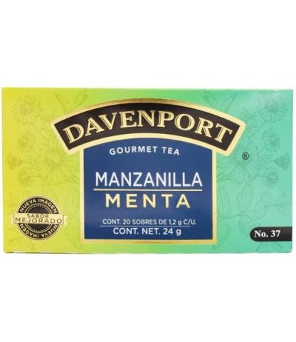 TE MANZANILLA MENTA 20 SOB DAVENPORT