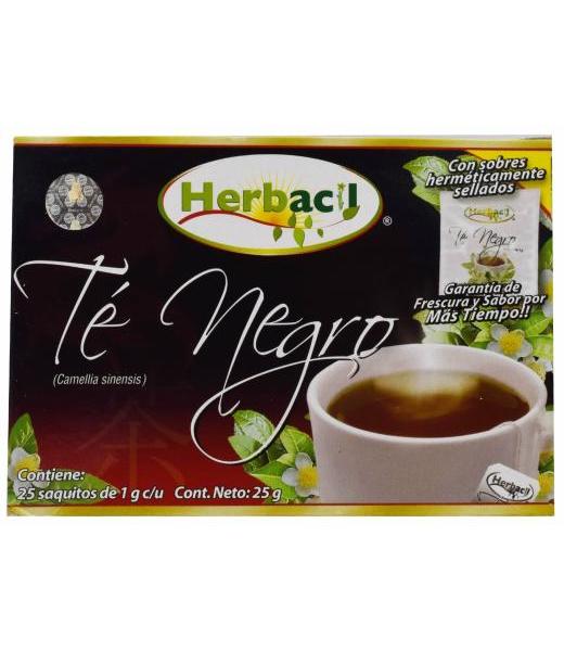 TE NEGRO 25 SOB 1 G C U HERBACIL