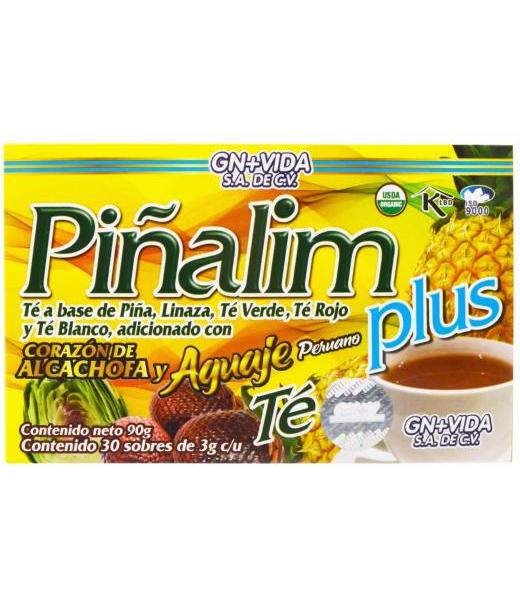 TE PIÑALIM PLUS 30 SOB GN + VIDA