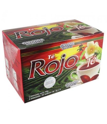 TE ROJO C 30 SOB. 3G GN+VIDA