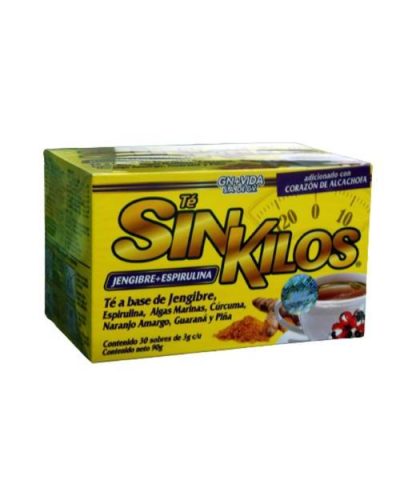 TE SIN KILOS C 30 SOB. 3G GN+VIDA