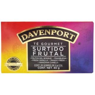 TE SURTIDO FRUTAL 20 SOB DAVENPORT