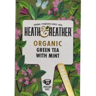 TE VERDE CON MENTA 20 SOB HEATH & HEATHER