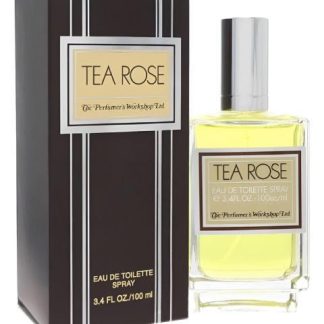 TEA ROSE DAMA PERFUMES WORKSHOP 120 ML EDT SPRAY - ORIGINAL