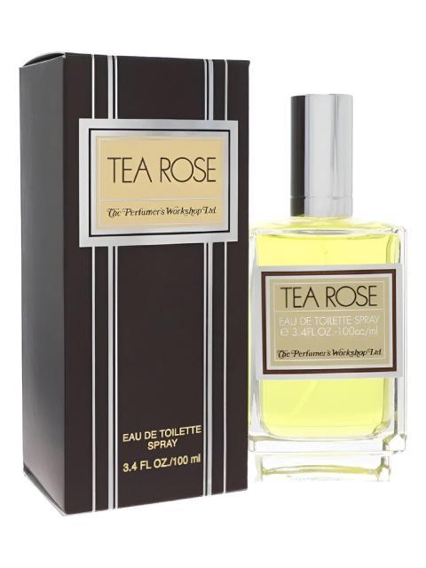 TEA ROSE DAMA PERFUMES WORKSHOP 120 ML EDT SPRAY - ORIGINAL