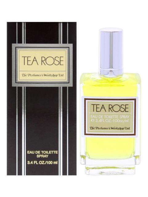 TEA ROSE DE PERFUMERS WORKSHOP PARA MUJER SPRAY EDT DE 100 ML