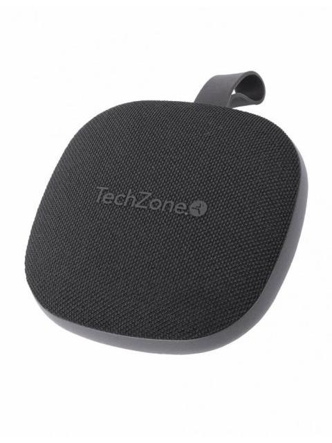 TECHZONE BOCINA PORTATIL TZSP01 BLUETOOTH INALAMBRICO 5W RMS USB C NEGRO-GRIS