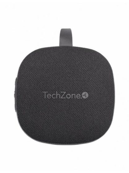 TECHZONE BOCINA PORTATIL TZSP01 BLUETOOTH INALAMBRICO 5W RMS USB C NEGRO-GRIS - Image 3