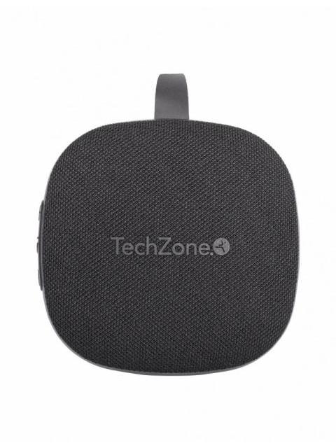 TECHZONE BOCINA PORTATIL TZSP01 BLUETOOTH INALAMBRICO 5W RMS USB C NEGRO-GRIS - Image 3