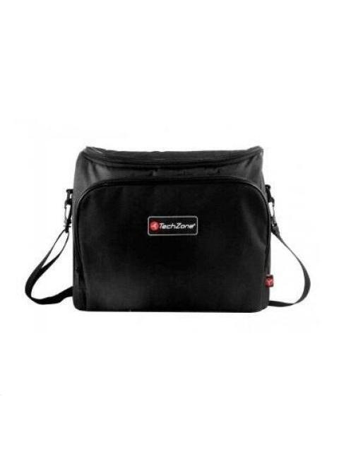 TECHZONE MALETIN DE NILON TZ16BCP33 PARA VIDEO PROYECTORES NEGRO