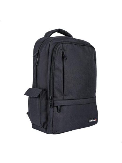 TECHZONE MOCHILA DE NYLON-POLIESTER LOUD PARA LAPTOP 15.6 NEGRO - Image 2