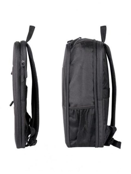 TECHZONE MOCHILA DE POLIESTER EXPAND PARA LAPTOP 16 NEGRO - Image 2