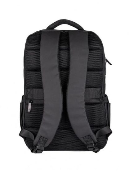 TECHZONE MOCHILA DE POLIESTER WANTED PARA LAPTOP 15.6 NEGRO - Image 2