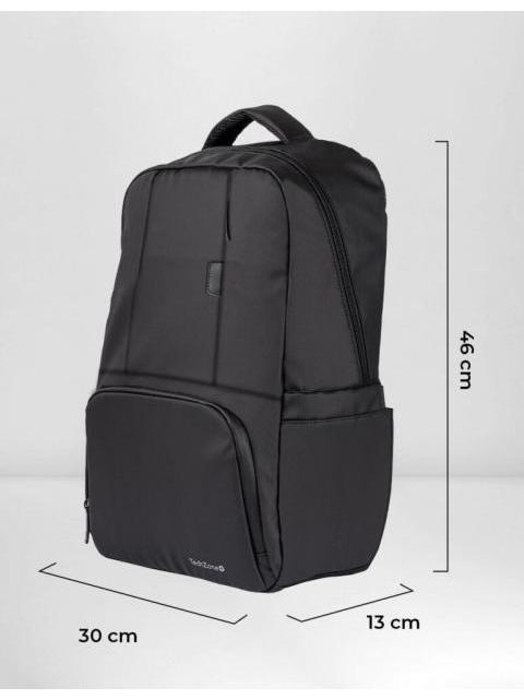 TECHZONE MOCHILA DE POLIESTER WANTED PARA LAPTOP 15.6 NEGRO - Image 3