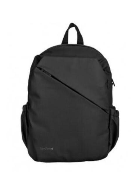 TECHZONE MOCHILA TZLBP29-N DE POLIESTER PARA LAPTOP 16 NEGRO