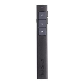 TECHZONE PRESENTADOR LASER TZAPL03 USB NEGRO