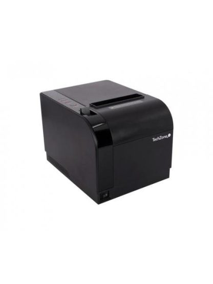 TECHZONE TZBE301 IMPRESORA DE TICKETS TERMICO 203DPI USB SERIAL ETHERNET NEGRO - Image 2